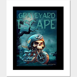 Graveyard Escape Posters and Art